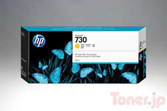 HP DesignJet 730B インクカートリッジ 4本セット Toner.jp】HP730B (3ED51A) (マットブラック) インクカートリッジ 純正