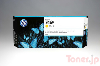 HP746B (3WX38A) (イエロー) インクカートリッジ 純正