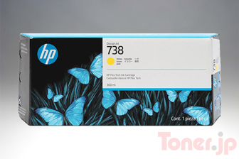 Toner.jp】HP738 (4J6Y6A) (マゼンタ) インクカートリッジ 純正