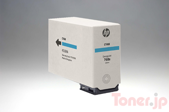 Toner.jp】HP769 (7K5U6A) (シアン/イエロー3-4) プリントヘッド 純正