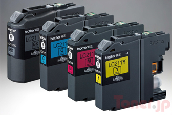brother インクカートリッジ純正LC211-4PK : ブラザー工業 brother純正インクカートリッジ4色パック LC211-4PK  対応型番:DCP-J968N、DCP-J767N、DCP-J567N、MFC-J887N、MFC-J737DN 他 : パソコン・周辺機器