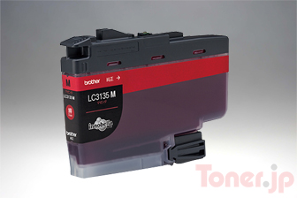Toner.jp】ブラザー LC3135M (マゼンタ) 超大容量タイプ インク