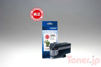 Toner.jp】ブラザー LC416XLBK (黒) 大容量タイプ インクカートリッジ Toner.jp】ブラザー LC416XLBK (黒) 大容量タイプ インクカートリッジ